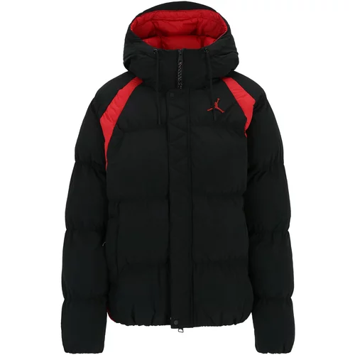 Jordan Zimska jakna rdeča / črna