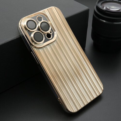 Futrola shining line za iphone 14 pro (6.1) zlatna Slike