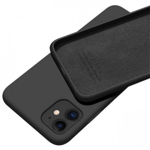 Huawei P30 Pro futrola Soft Silicone Black Slike