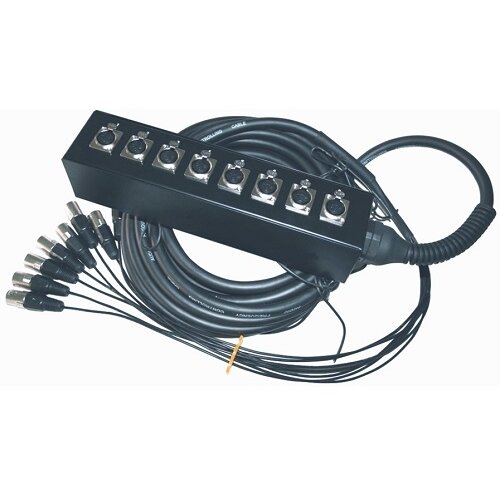  Q-LOK BOX602-10K 8 kanala (xlr-xlr) 10m multi kabel Cijene