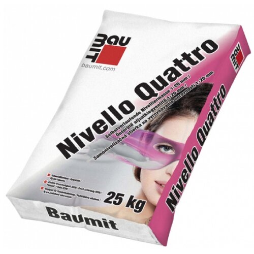  Samorazlivna izravnalna masa Nivello Quattro 25 kg Cene