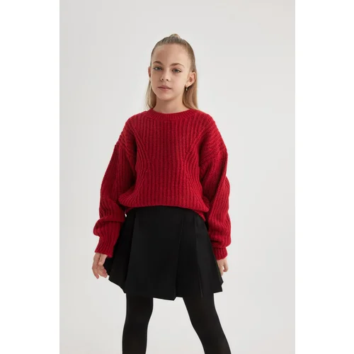 Defacto Girl's Crew Neck Sweater