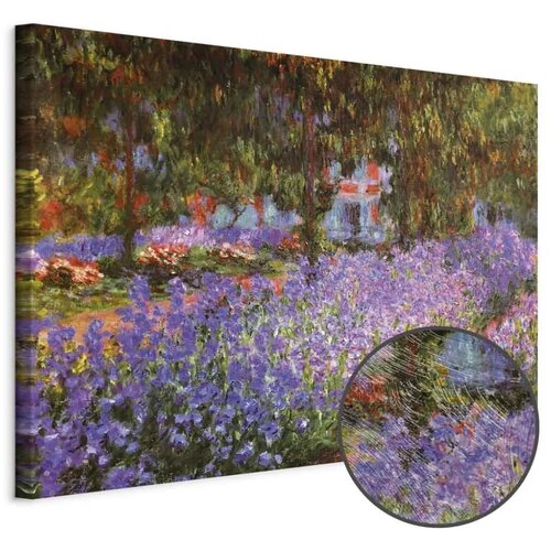  Slika - Claude Monet – The Artist’s Garden at Giverny 60x40 Premium Print Cene