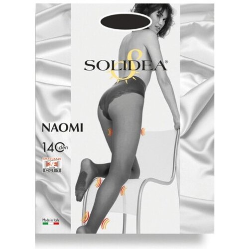 Solidea naomi 140 camel 5XXL,hulahopke sa anticelulit mikromasažerom od 140 den Cene