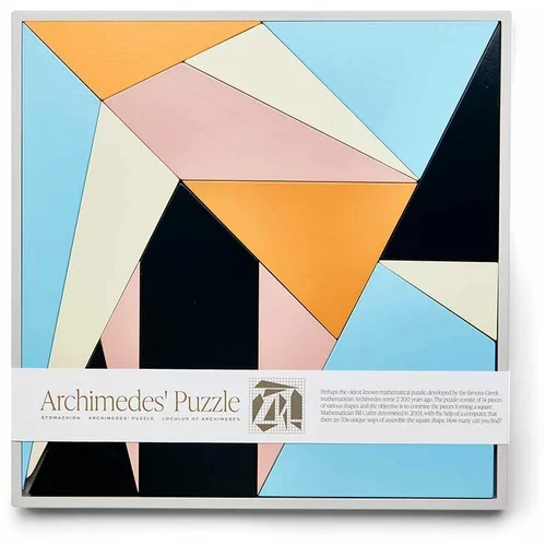 Printworks Drvene puzzle Archimedes 14 elementów