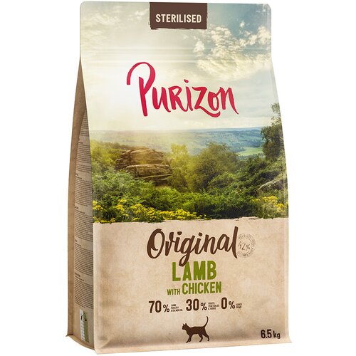 Purizon Sterilised Adult jagnjetina s pi&amp;scaron;čancem - brez žit - 6.5 kg Slike