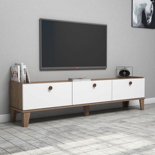 Woody Fashion TV komoda Sumer E3620 Hrast-bijela Cijene