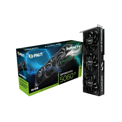 Palit nVidia GeForce RTX 5060 Ti 16GB 128bit RTX 5060 Ti Infinity 3 grafička karta Slike