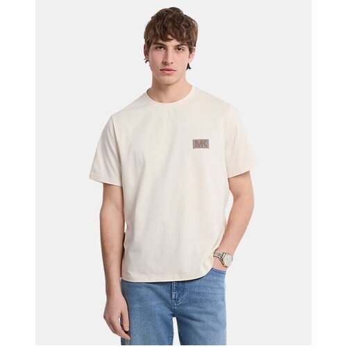 Michael Kors Majice s kratkimi rokavi CT552NHFV4 DOT MK TEE Rožnata Slike