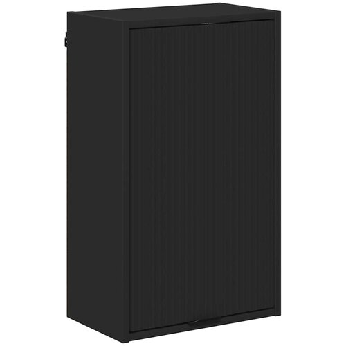  Set namje&amp;scaron;taja za kupaonicu Zidne Crna Inženjersko drvo, Metal Slike