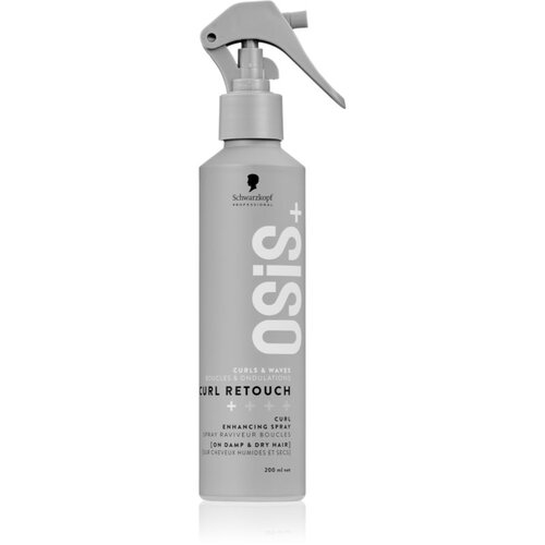 Schwarzkopf Professional Osis+ Curl Retouch sprej za kosu za valovitu i kovrčavu kosu 200 ml Cijene
