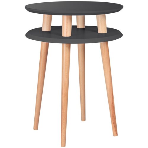 Ragaba Grafitno siva mizica UFO, Ø 45 cm Cene