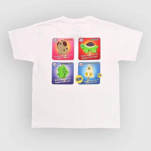 A-Lab Jerry Gang Popsicles Kids T-shirt white Cene