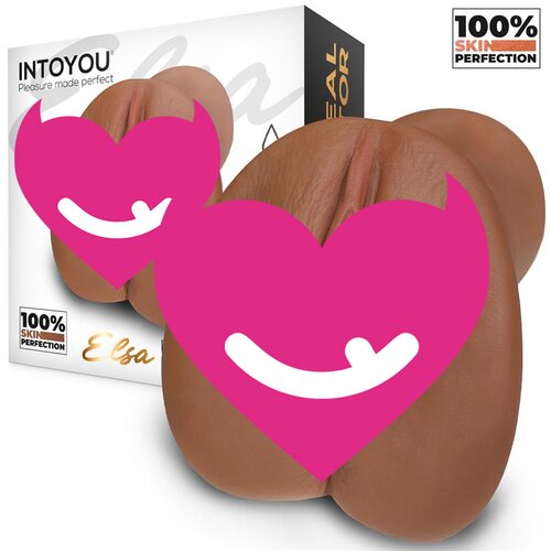 INTOYOU LikeTrue Elsa Super Realistic Vagina 630g Brown Cijene