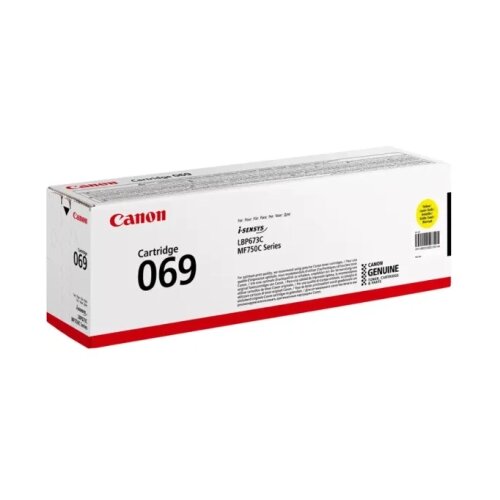 Canon Toner CARTRIDGE CRG-069 Y Cene