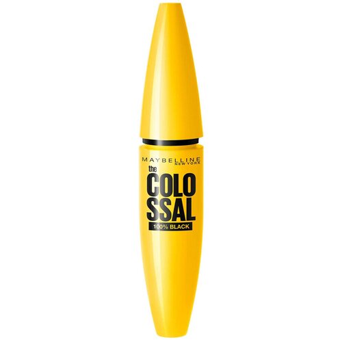 Maybelline Maskare umetne trepalnice Mascara The Colossal 100% Black - 02 Extra Noir Črna Cene