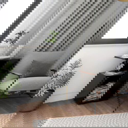 VidaXL Bočni stolić crni 36 x 30 x 56 cm od iverice Slike