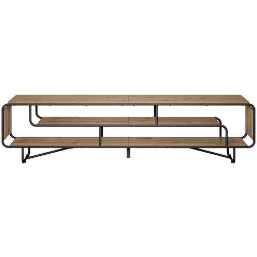  TV stalak 180 x 36 x 45 cm Hrast artisan Konstruirano drvo Slike