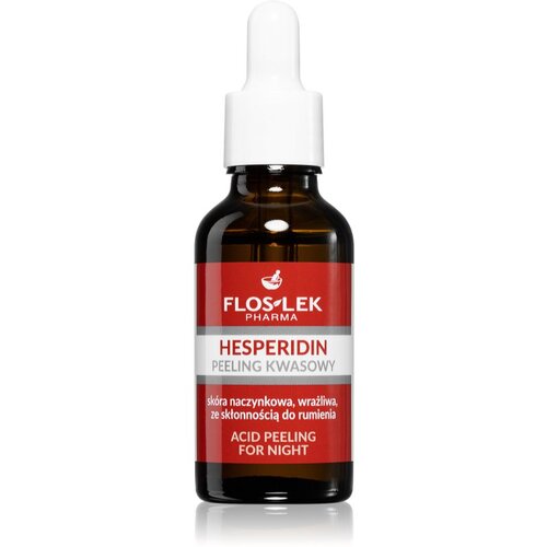 FlosLek Laboratorium Hesperidin piling za obraz za noč 30 ml Cene
