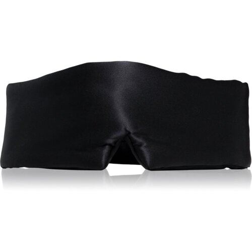 Notino Silk Collection Travel Sleeping Mask Black Maska za spavanje Black 1 kom Cijene