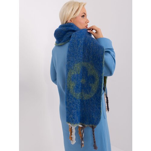 Wool Fashion Italia Scarf-AT-SZ-2316.01P-dark blue Cijene