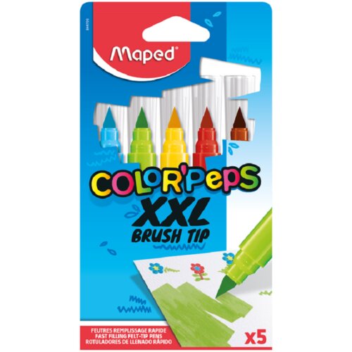 Maped flomasteri maped COLOR`PEPS M844705 jumbo brush Cene