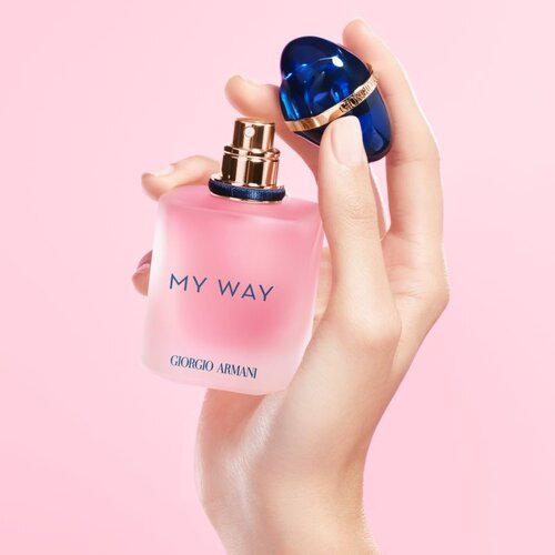 Giorgio Armani My Way Floral parfemska voda za ponovo punjenje 30 ml za žene Slike
