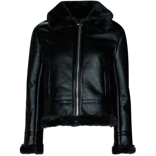 Guess Jakne ROSALIE JACKET Črna Slike
