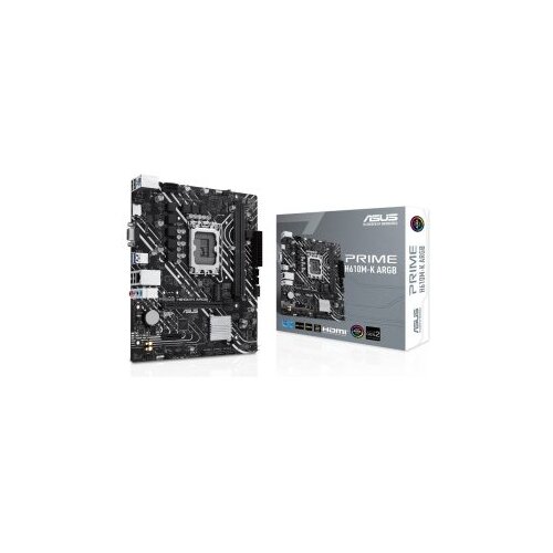  Matična ploča ASUS MB PRIME H610M-K ARGB LGA1700, 2xDDR5 Cijene