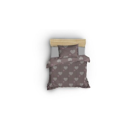 Lessentiel Maison set posteljine Herz, 160x220cm, roze Cene