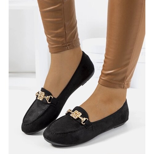 D/CEO Black loafers Aniria Cene