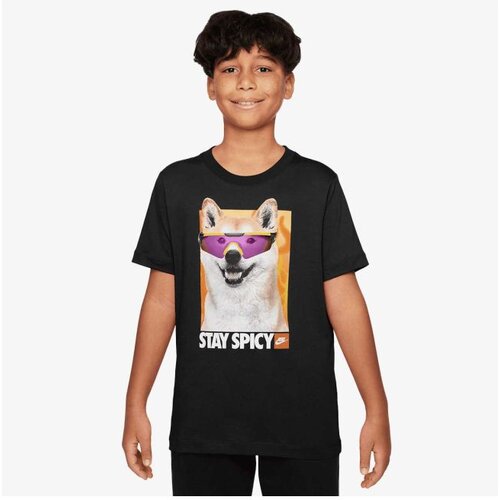 Nike K nsw tee photo shiba Cene