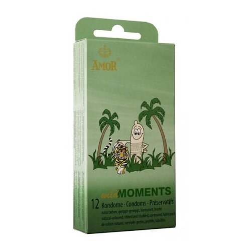 Amor KONDOMI Wild Moments 12/1 Cene