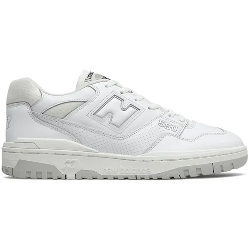 New Balance Kožne tenisice BB550PB1 boja: bijela