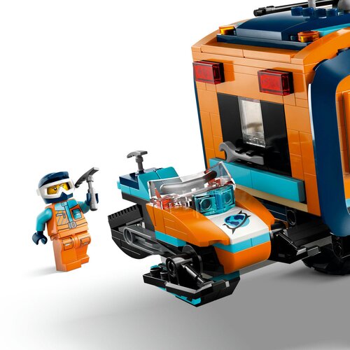 Lego City - Kamion s laboratorijem za istraživanje Arktika (60471) Slike