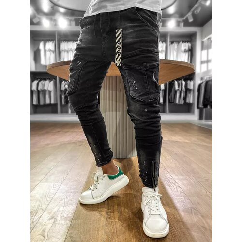 DStreet Mu&amp;scaron;ke hlače UX3288 Slike