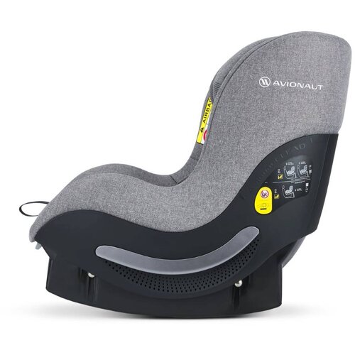 Autosjedalica Avionaut AeroFix RWF Airflow (0-18,5 kg), Grey Slike
