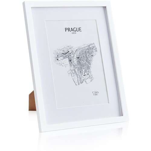 Casa Chic Everton, okvir za slike, pravokoten, mere slik 40 x 30 cm, mat, steklo Cene