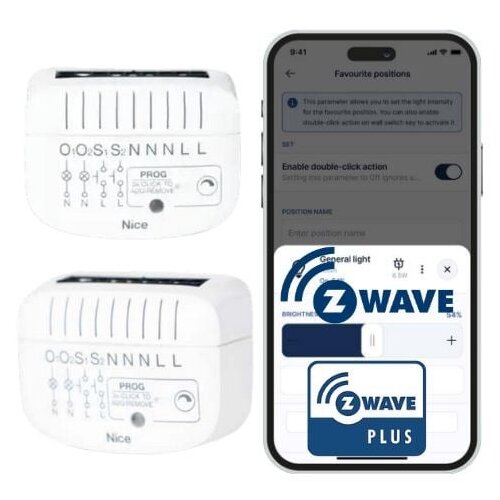 Nice DoubleDimmer Control dual-channel LED dimmer (FGD-223 EU) Cijene