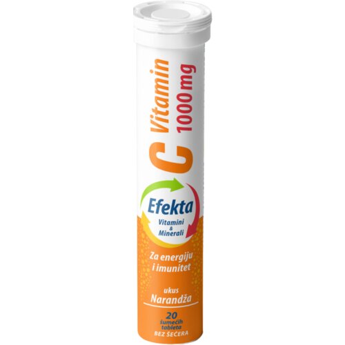 Esensa vitamin c 1000MG 20/1 efekta Cene