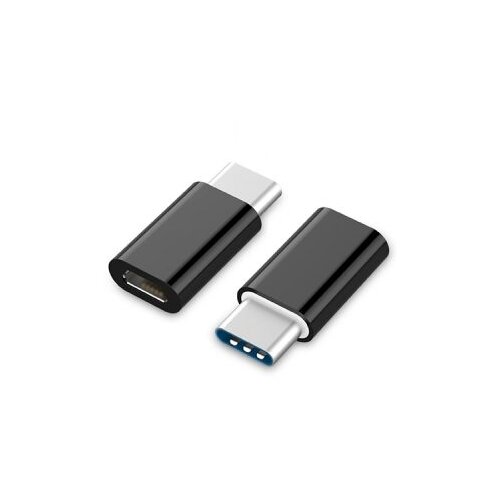  A-USB2-CMmF-01 USB 2.0 na Type-C adapter (CM/MicroUSB-F), black Cene