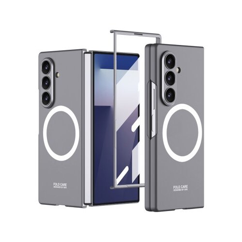  Futrola color magsafe za samsung f966b galaxy z fold 7 5g siva (gkk case) ( F121540 ) Cene