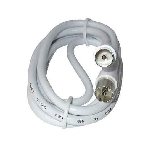 Kreiling Tech. IEC-Anschlu&amp;szlig;kabel, St/Ku, s 90 dB, ASK75/ 1,5ZZ, belo, (20811238) Slike