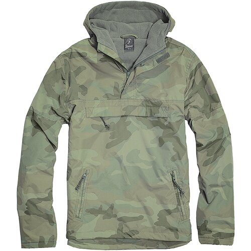 Brandit Fleece Pull Over Windbreaker Olive Camo Cijene