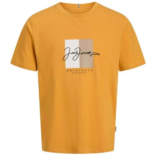 Jack & Jones mini majica kratak rukav za decake otee ss/ zuta Cene