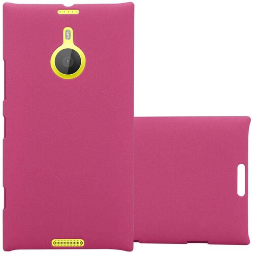 Cadorabo Case, združljiv z Nokia v Frosty Pink - Hard Case za&scaron;čitni pokrov v zmrznjenem videzu proti praskam in udarcem, (20564047) Cene