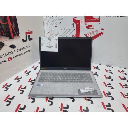 Acer ASPIRE 3 15.6″ I5 1235AU; 8GB; 512GB m.2; Intel IRIS Xe Cene