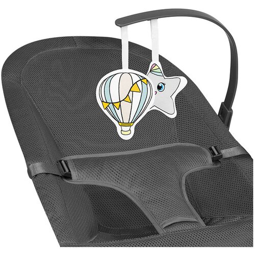 Lionelo ležaljka June Air, Grey Graphite Slike