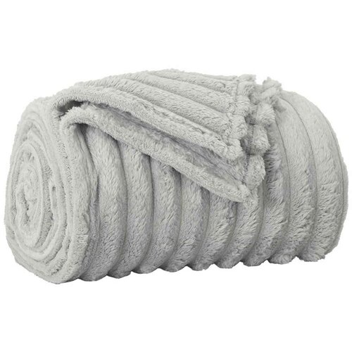  Pokrivači za bacanje 6 pcs Siva 240 x 220 cm Runo Slike