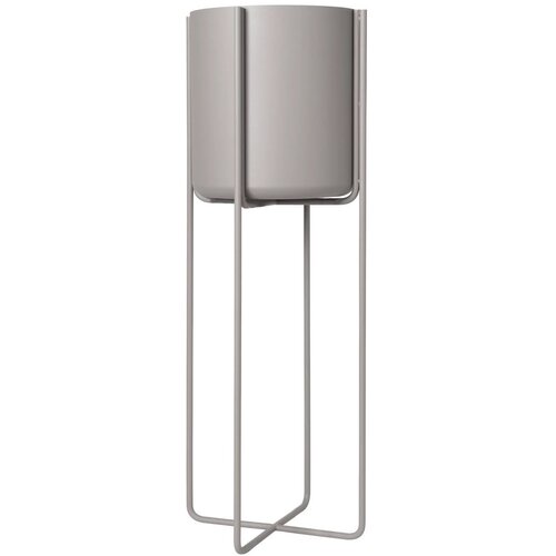 Blomus Kovinsko stojalo za cvetlične lonce ø 29 cm (višina 80 cm) Kena – Cene